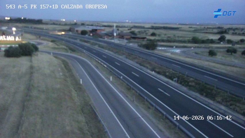 Cámara Calzada de Oropesa (Km 157.1)