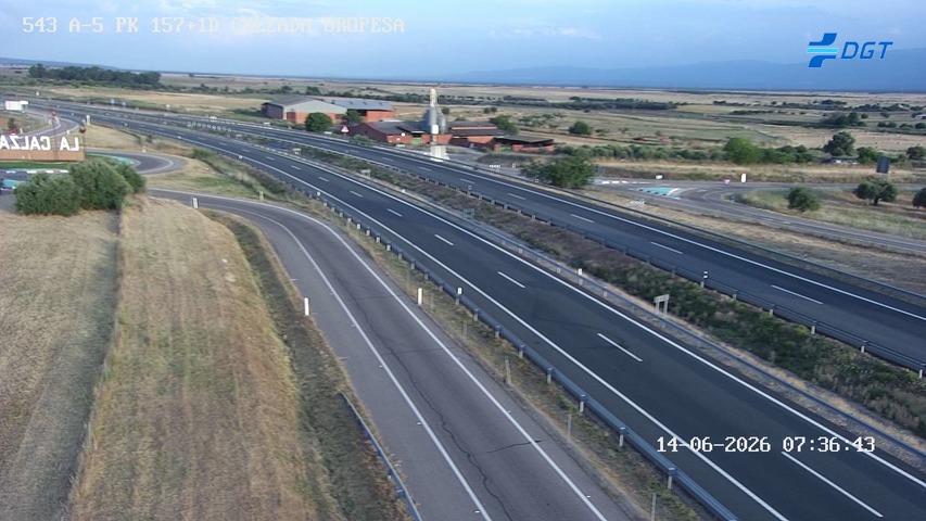 Cámara Calzada de Oropesa (Km 157.1)