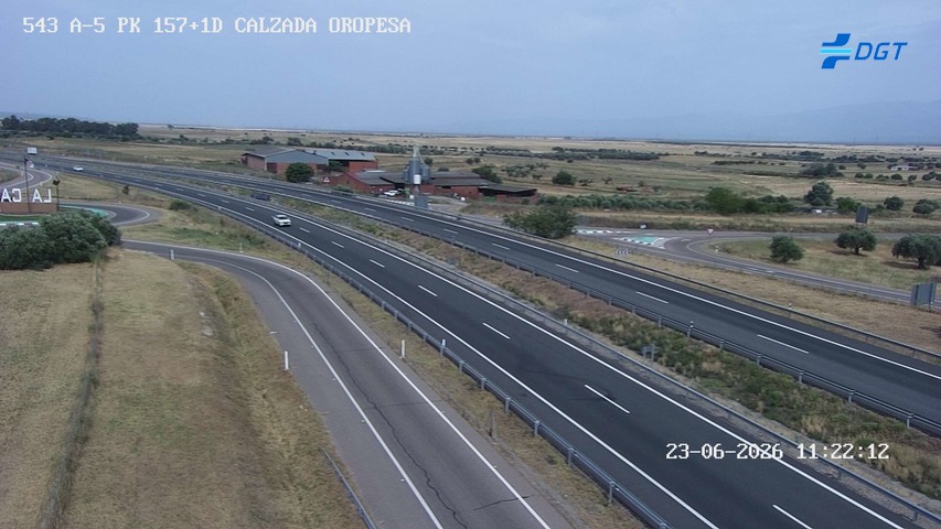 Cámara Calzada de Oropesa (Km 157.1)