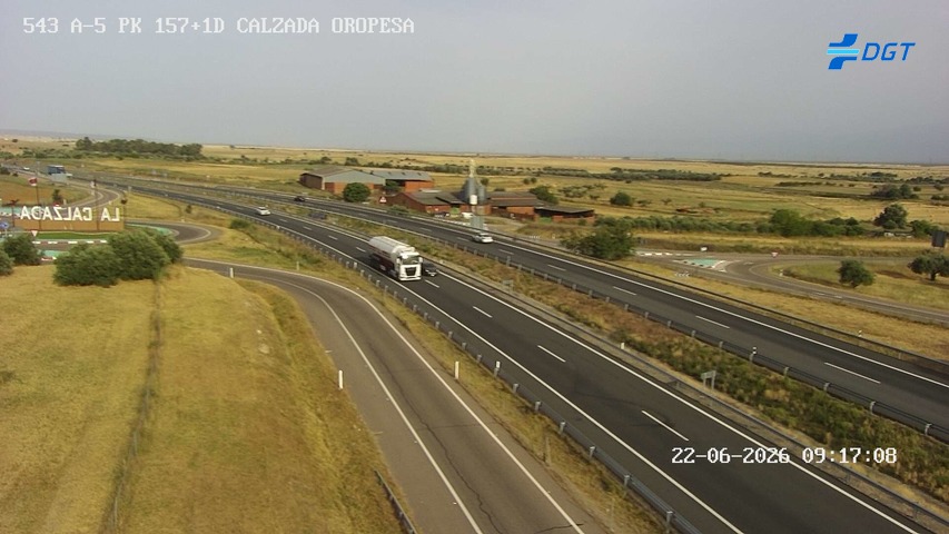 Cámara Calzada de Oropesa (Km 157.1)