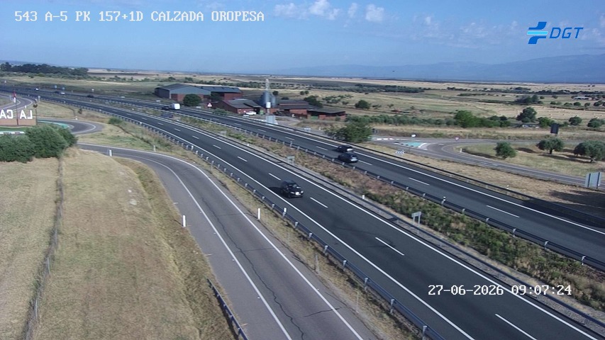 Cámara Calzada de Oropesa (Km 157.1)