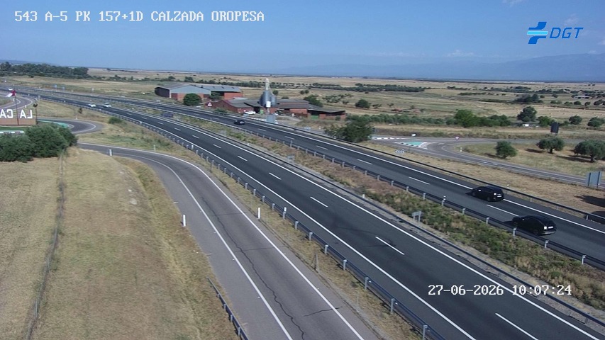 Cámara Calzada de Oropesa (Km 157.1)