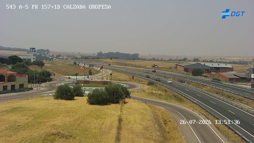 Cámara A-5 KM 157,1