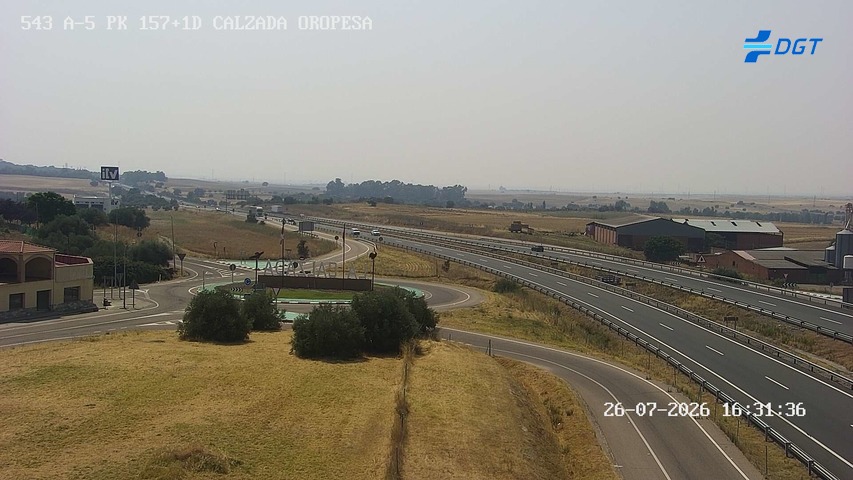 Cámara A-5 KM 157,1