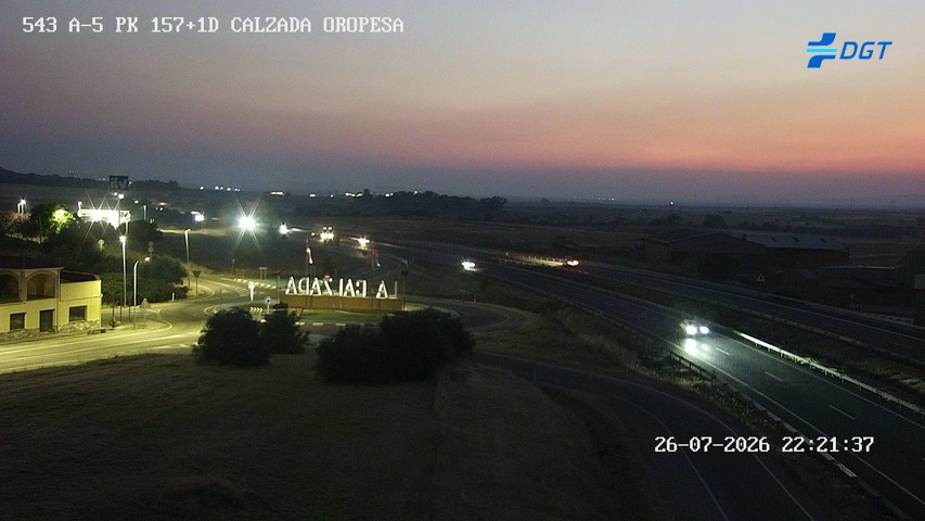 Cámara Calzada de Oropesa (Km 157.1)