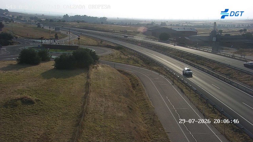 Cámara Calzada de Oropesa (Km 157.1)