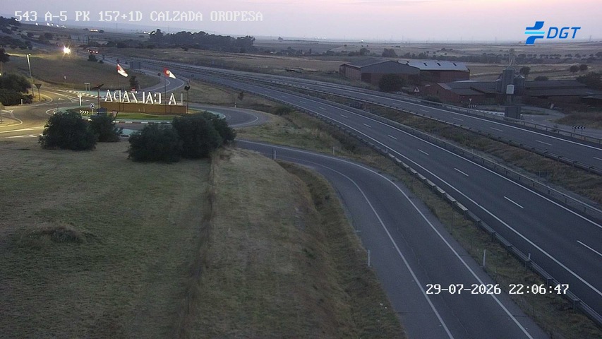 Cámara Calzada de Oropesa (Km 157.1)