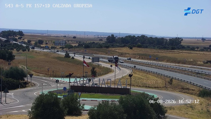 Cámara Calzada de Oropesa (Km 157.1)