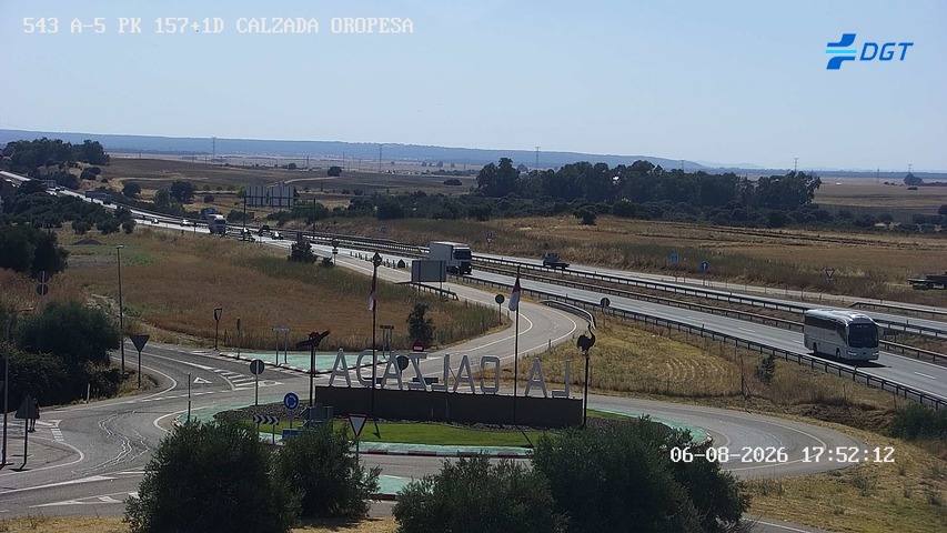Cámara Calzada de Oropesa (Km 157.1)