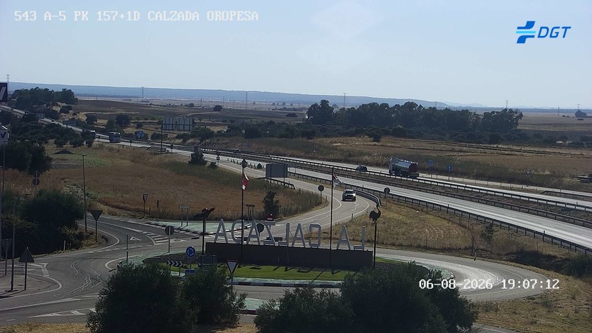 Cámara Calzada de Oropesa (Km 157.1)