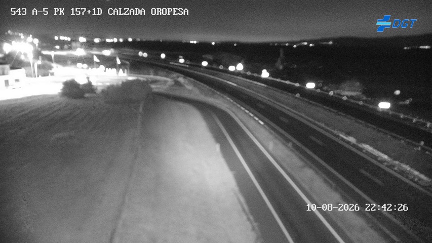 Cámara A-5 KM 157,1
