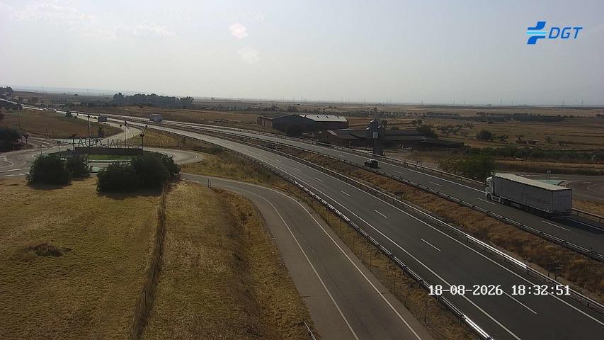 Cámara Calzada de Oropesa (Km 157.1)