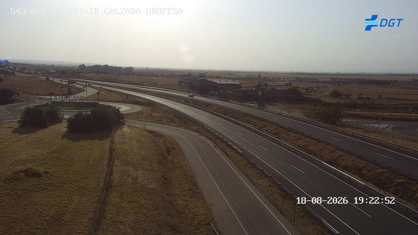 Cámara Calzada de Oropesa (Km 157.1)