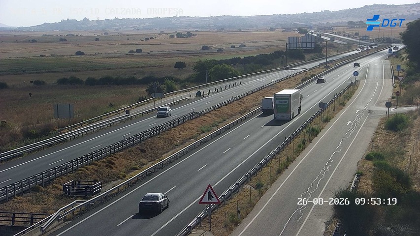Cámara A-5 KM 157,1