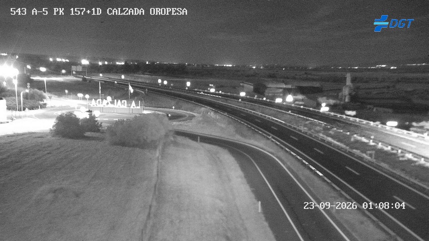 Cámara Calzada de Oropesa (Km 157.1)