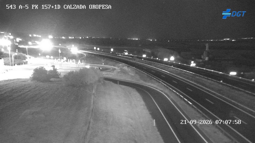Cámara Calzada de Oropesa (Km 157.1)