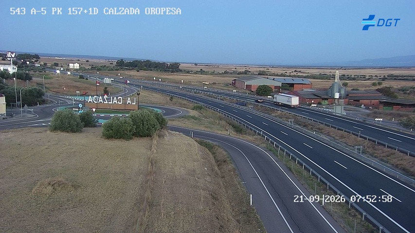 Cámara Calzada de Oropesa (Km 157.1)