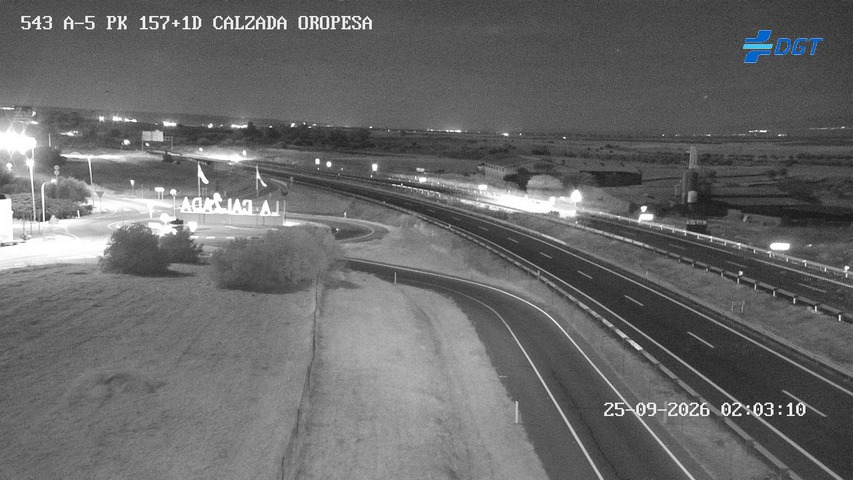 Cámara A-5 KM 157,1