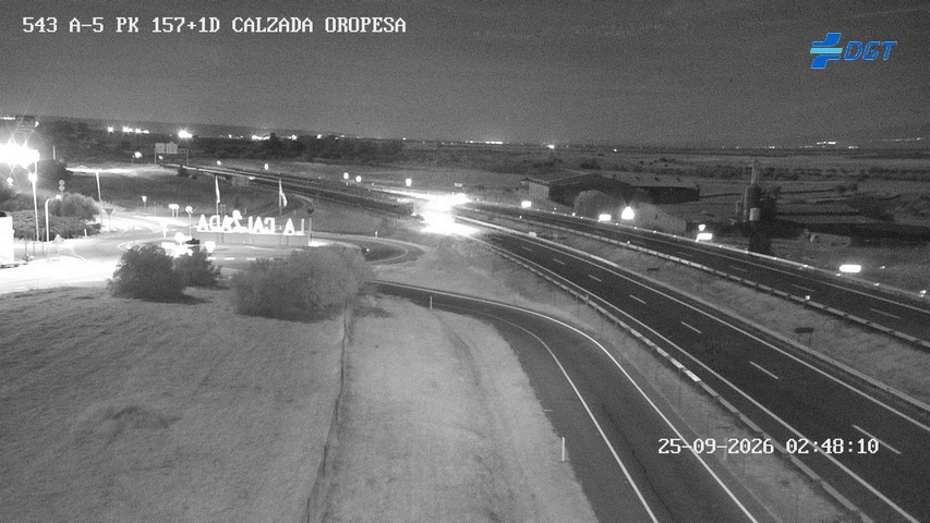 Cámara A-5 KM 157,1