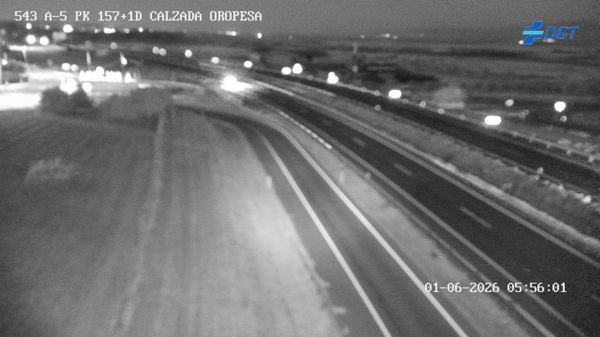 Toledo — A-5 km 157