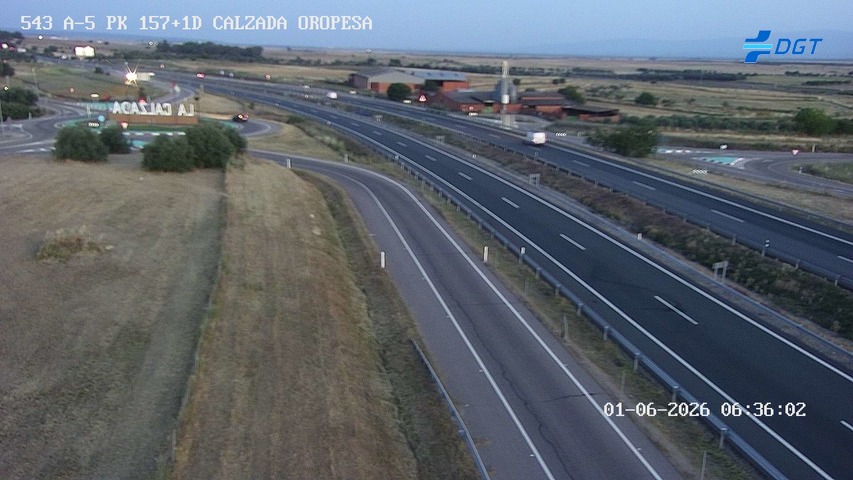 Toledo — A-5 km 157