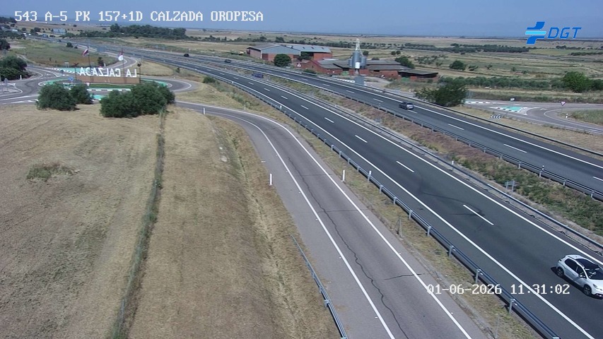 Toledo — A-5 km 157