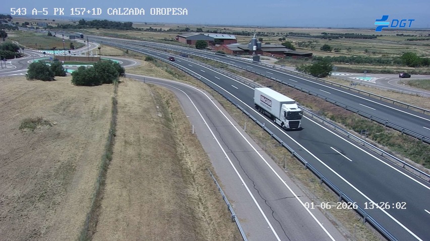 Toledo — A-5 km 157