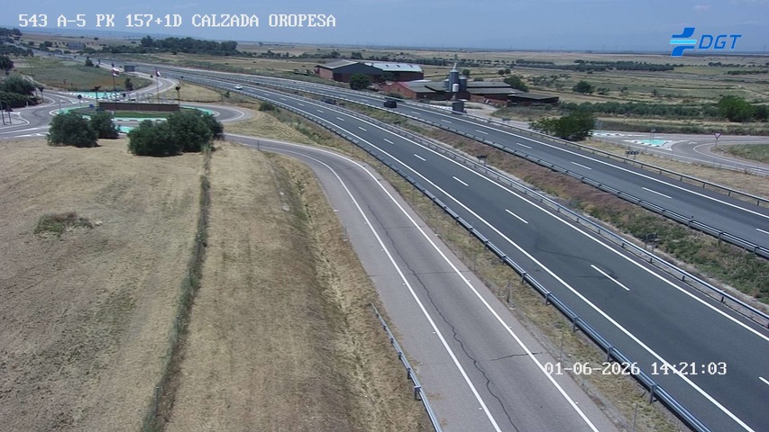 Toledo — A-5 km 157