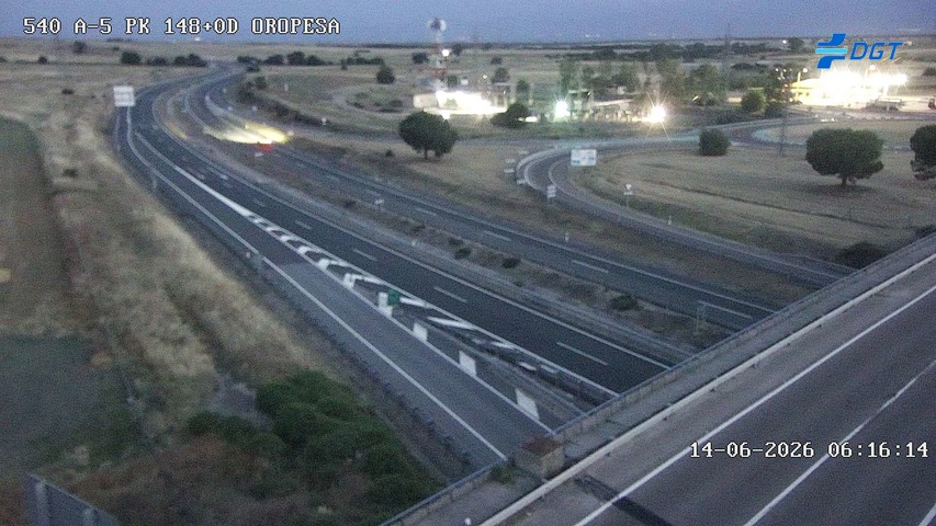 Cámara Oropesa Sur (Km 148.0)