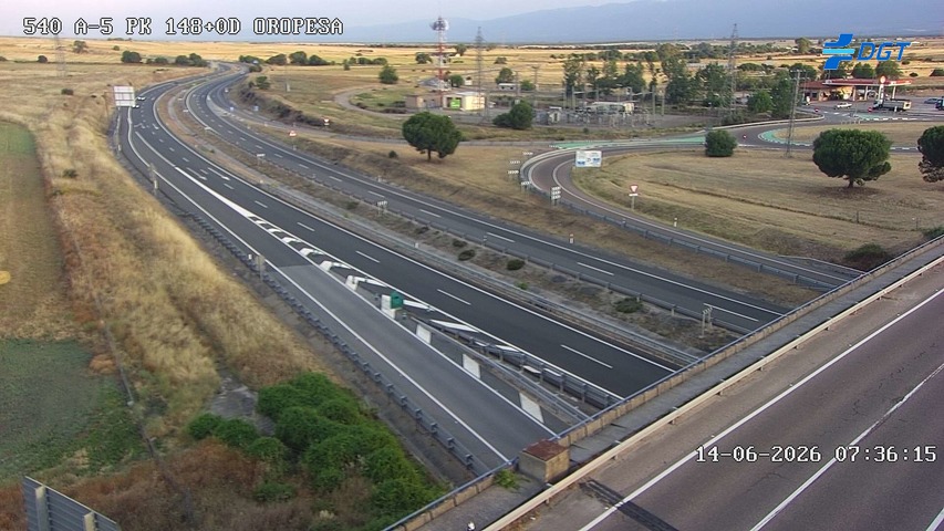 Cámara Oropesa Sur (Km 148.0)