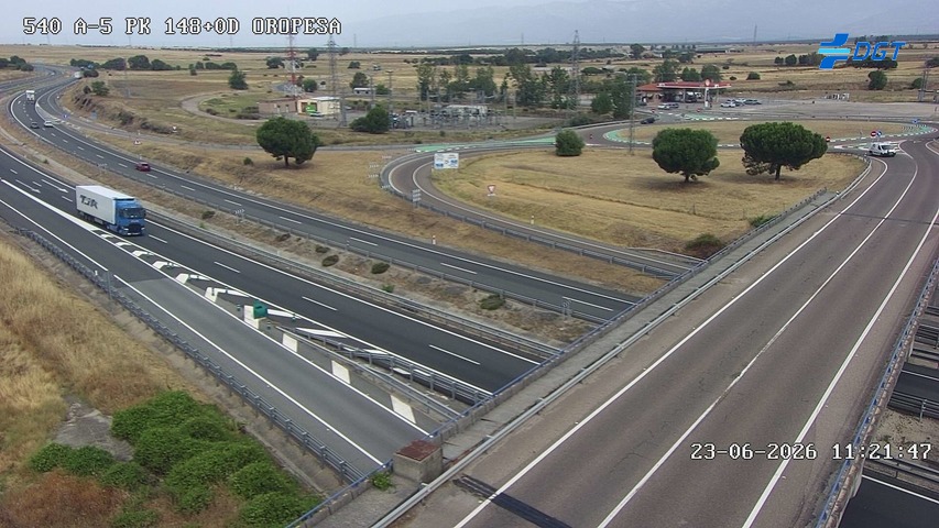 Cámara Oropesa Sur (Km 148.0)