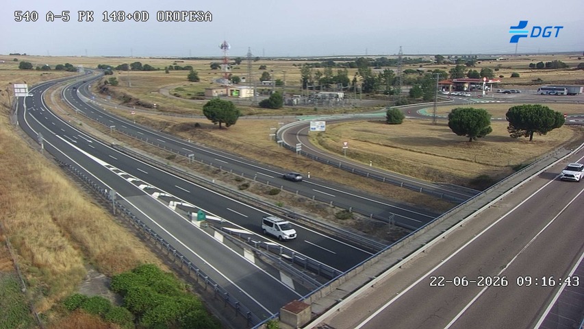 Cámara Oropesa Sur (Km 148.0)