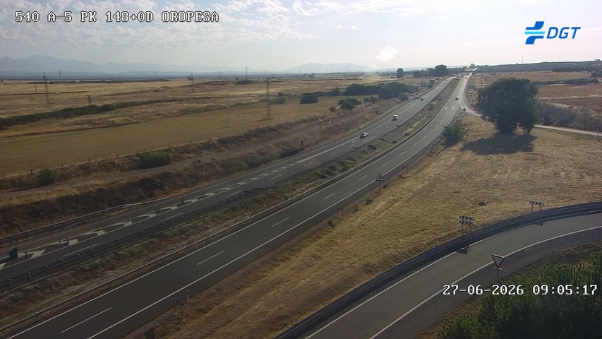 Cámara Oropesa Sur (Km 148.0)