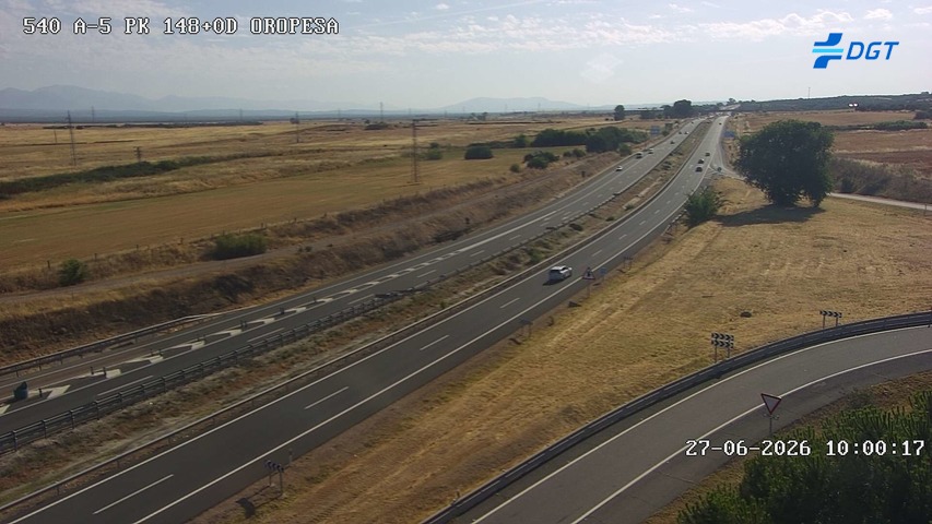 Cámara Oropesa Sur (Km 148.0)
