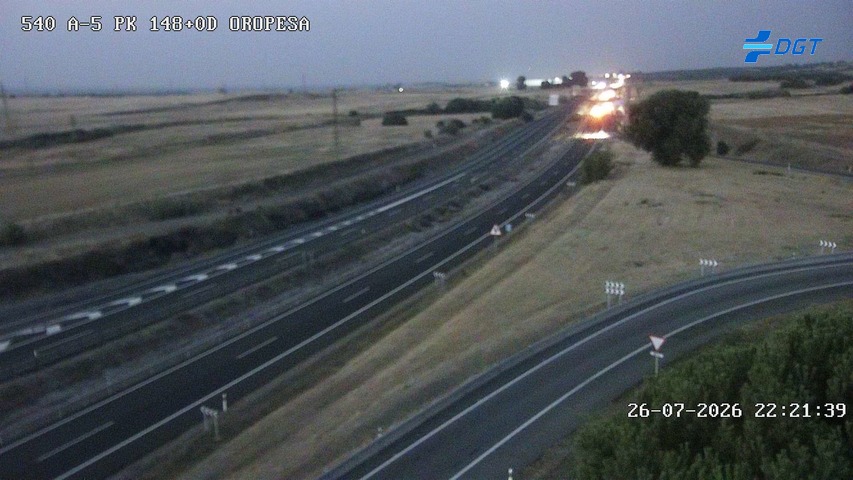 Cámara Oropesa Sur (Km 148.0)