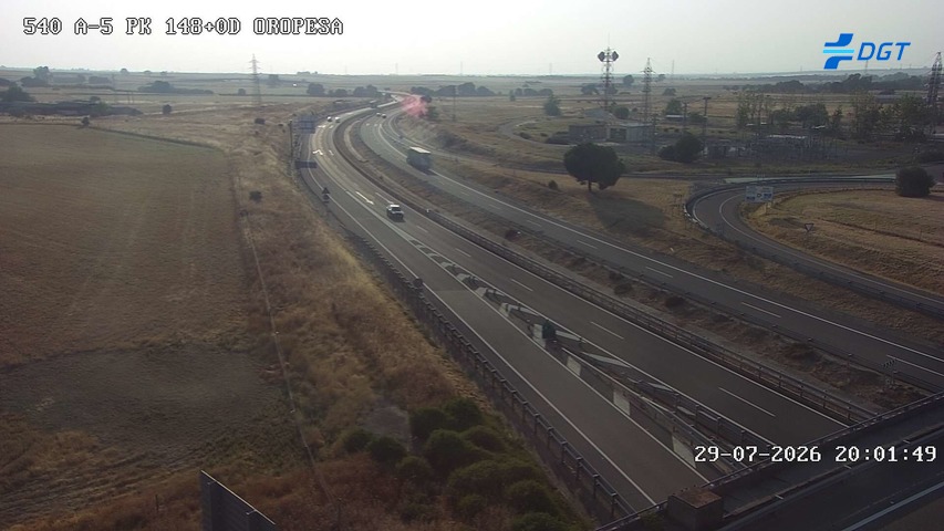 Cámara Oropesa Sur (Km 148.0)