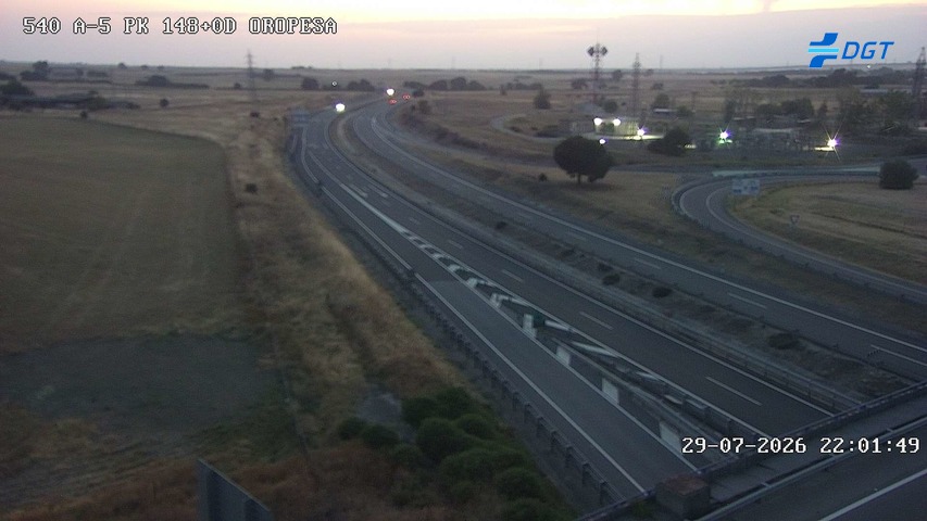 Cámara Oropesa Sur (Km 148.0)