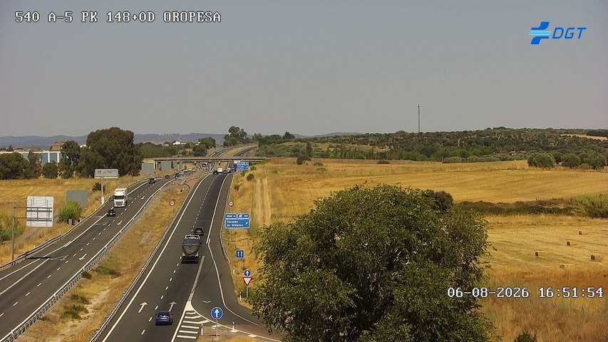 Cámara Oropesa Sur (Km 148.0)