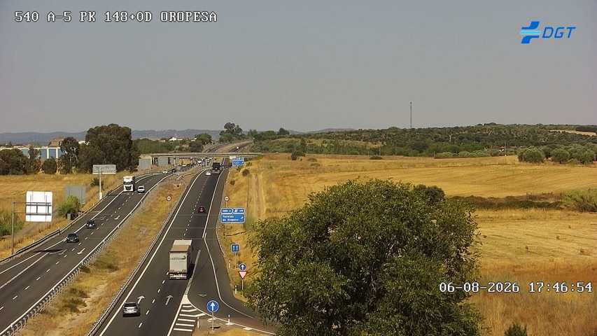 Cámara Oropesa Sur (Km 148.0)