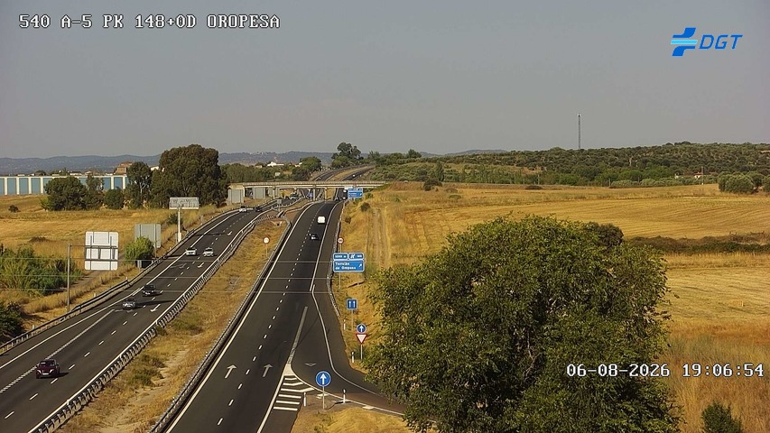 Cámara Oropesa Sur (Km 148.0)