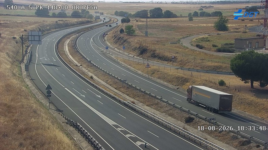 Cámara Oropesa Sur (Km 148.0)