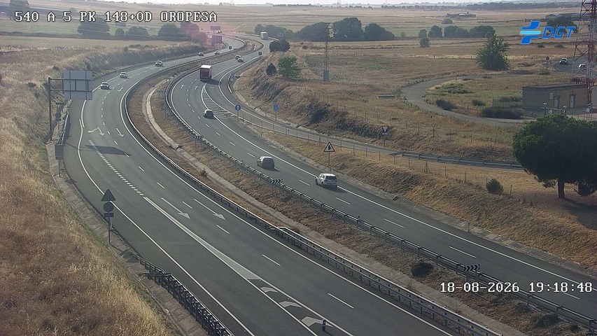 Cámara Oropesa Sur (Km 148.0)