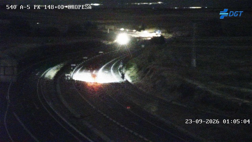Cámara Oropesa Sur (Km 148.0)