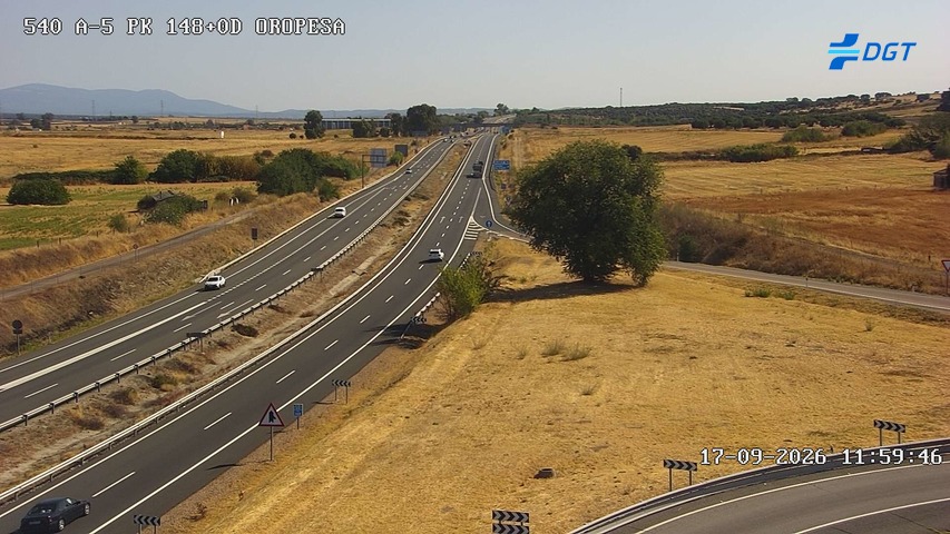 Cámara Oropesa Sur (Km 148.0)