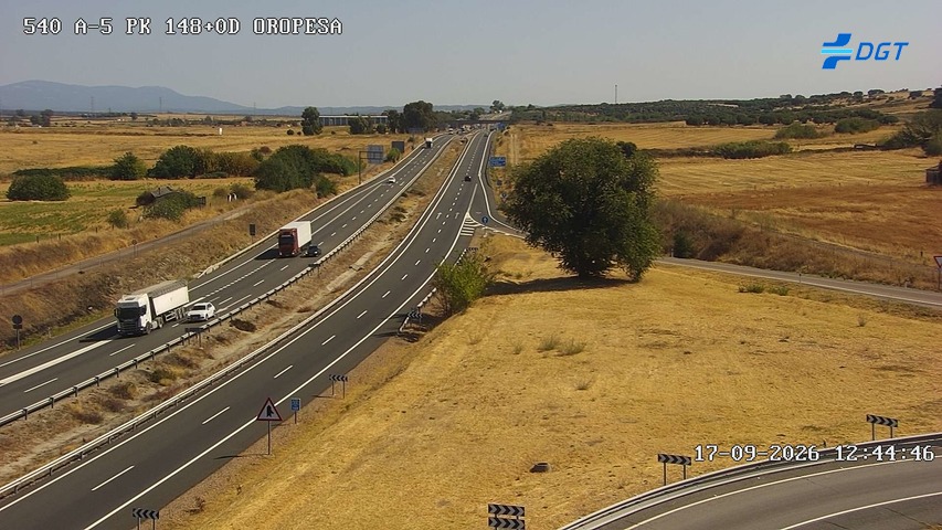 Cámara Oropesa Sur (Km 148.0)