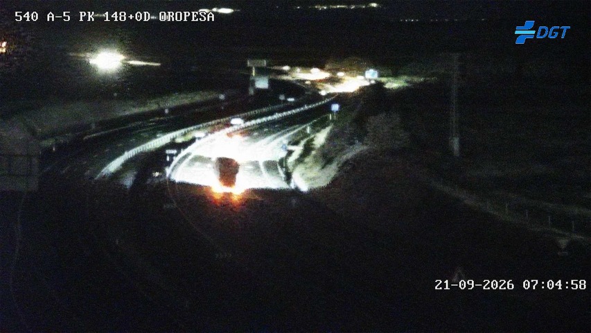 Cámara Oropesa Sur (Km 148.0)