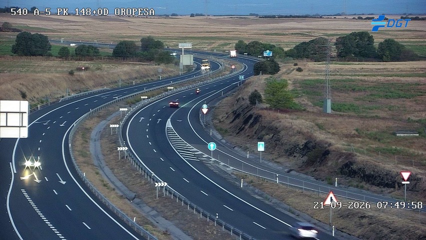 Cámara Oropesa Sur (Km 148.0)