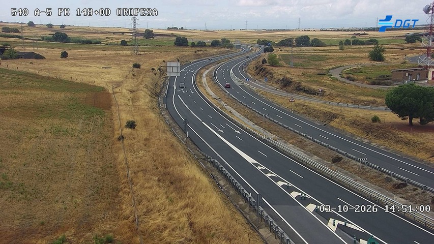 Cámara Oropesa Sur (Km 148.0)