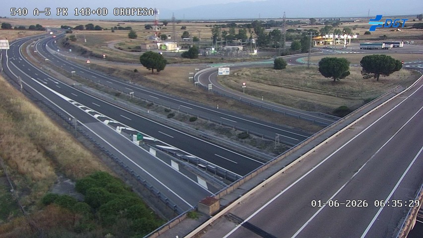 Toledo — A-5 km 148
