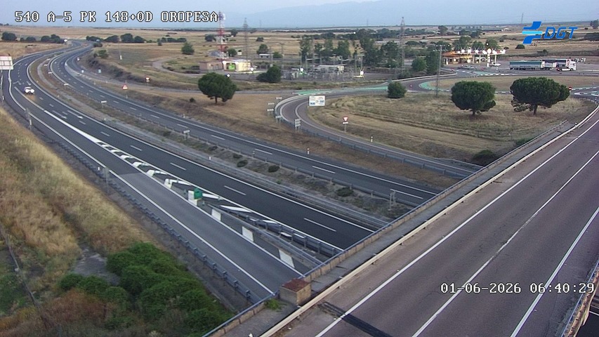 Toledo — A-5 km 148